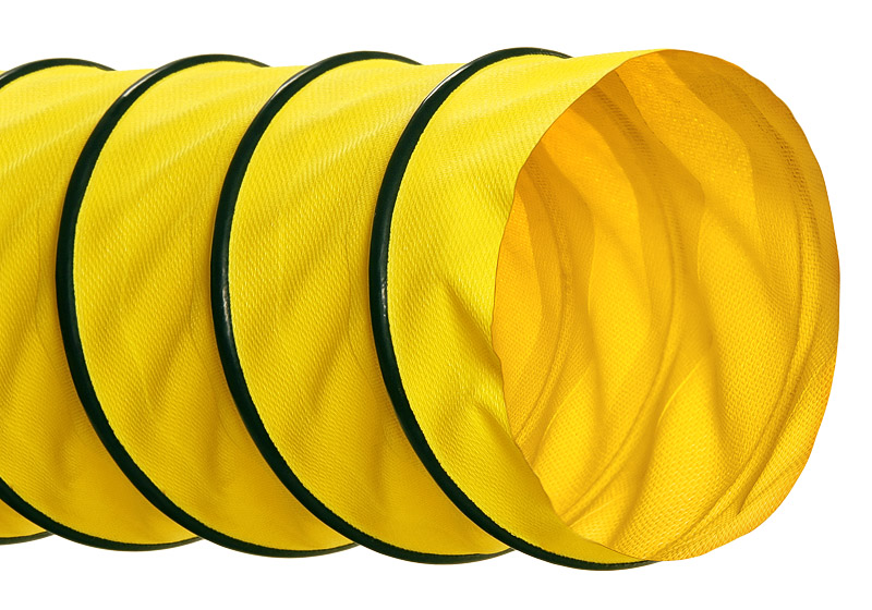 ALM Inc. - Hi-Tech Duravent - TPR Duck Hose, FlexFast® Couplings