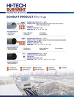 Conduit Hose Offerings