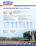 Cotton Harvesting Hose Offerings