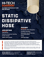 Static Dissipative Hose (SDH) Flyer